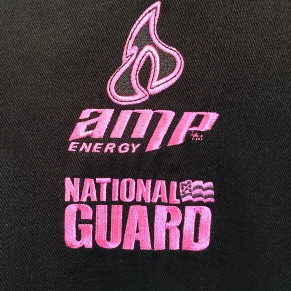 Nascar Ladies Bomber Jacket Black #88 Hendrick Motorsports Ladies M - Picture 13 of 16